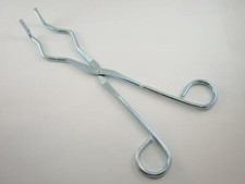 Small 9" Furnace Crucible Tongs Assay Gold Melting Pouring Copper Silver