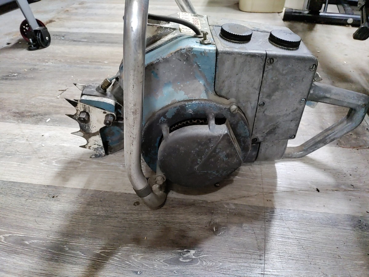 Antique Sears 758g Chainsaw model 917.61406 parts saw | eBay