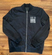 Life Is Beautiful Crew 2018 Concert Cactus Embroidered Bomber Jacket Medium M