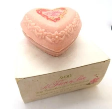 Vintage Avon Token of Love Three Special Occasions Soaps NOS