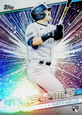 2024 TOPPS UPDATE STARS OF MLB SMLB-77 AUSTIN WELLS NEW YORK YANKEES