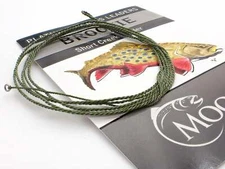 Platinum Brookie Blue Line Short Furled Leader the worlds best performing leader