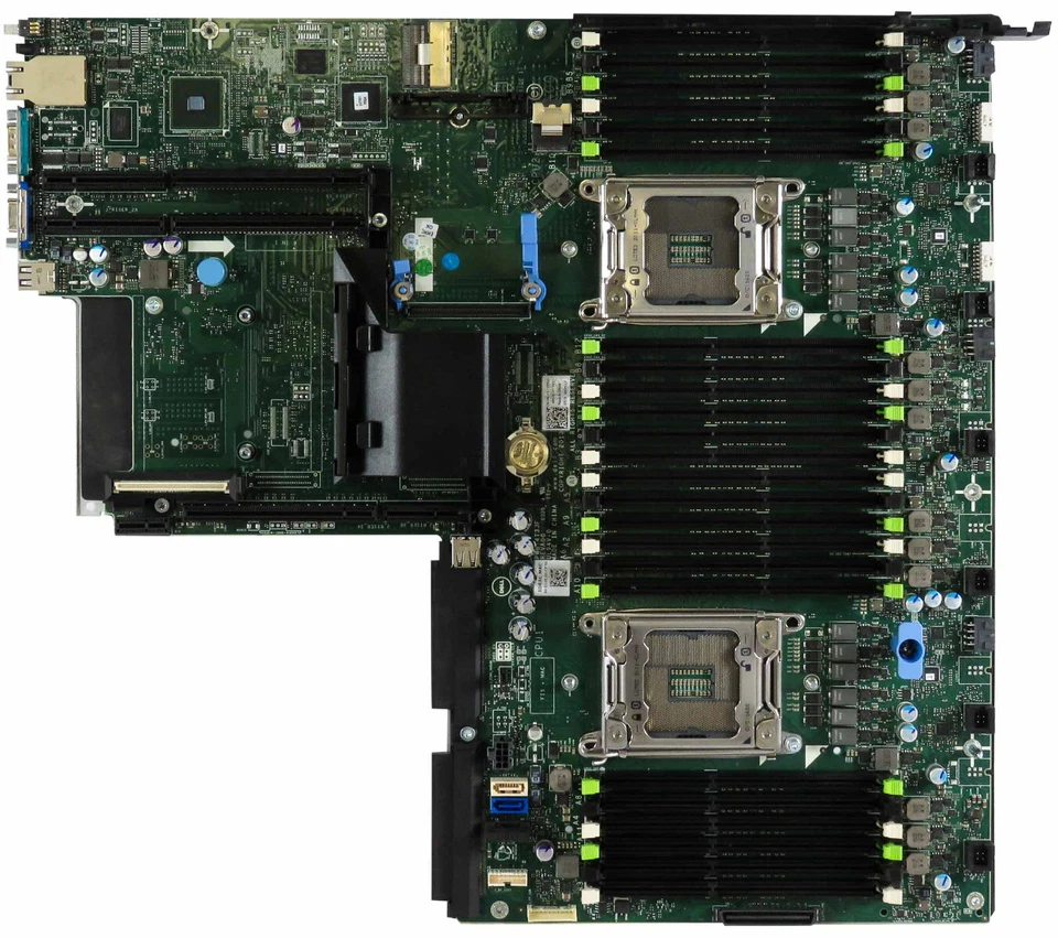 Dell 0HJK12 2x LGA2011 24x DDR3 Intel C600 Per PowerEdge R720 R720XD Mainboard - Image 2 of 2