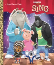 Illuminations Sing Little Golden Book - Hardcover By Kaplan, Arie - VERY GOOD