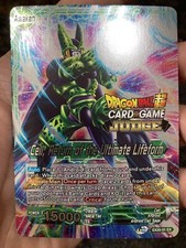blastoise first edition card DB1-096 Uneasy Alliance Son Goku DPR [JUDGE Lvl. 2] (2019) Autographed by  Sean Schemmel