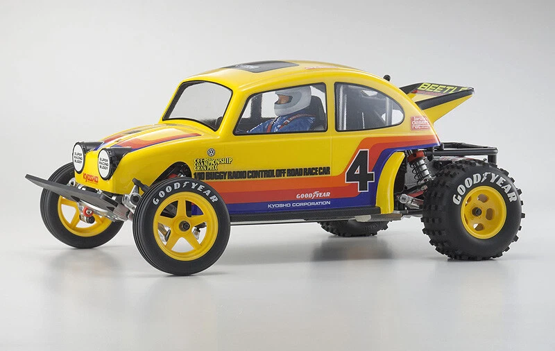 Kyosho 30614D 1/10 RC 2014 Beetle Buggy Kit 2WD Off-Road Racer w/ Clear Body - Image 4 of 4