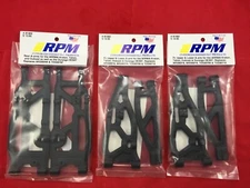 RPM 81482 Front 81402 Rear Black A-Arms 6s Arrma Kraton Talion Outcast Notorious