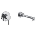 Moen WT391 Align Single Handle Wall Mount Tub Filler In  Chrome