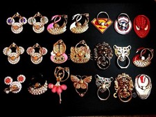 LiliDreamStore Universal Crystal Finger Ring Stand Holder for Cell Phone Tablet