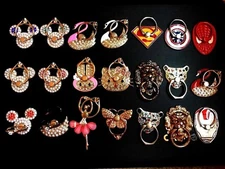 LiliDreamStore Universal Crystal Finger Ring Stand Holder for Cell Phone Tablet 