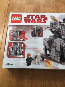 Lego Starwars First Order Heavy Scout Walker 75177
