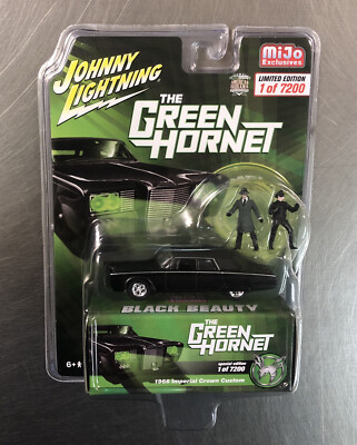 JOHNNY LIGHTNING 1966 IMPERIAL CROWN CUSTOM THE GREEN HORNET JOHNNY LIGHTNING 1966 IMPERIAL CROWN CUSTOM THE GREEN HORNET