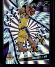 2023-24 Panini Revolution #139 Maxwell Lewis Sunburst #/75