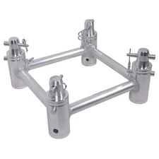 ProX XT-SQ034 0.34 Ft. (0.105m) Square Aluminum Truss Staging Support Segment