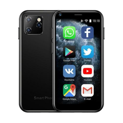 SOYES XS11 Mini Smart Phone 1GB RAM 8GB ROM 2.5in MT6580M Quad Core Android