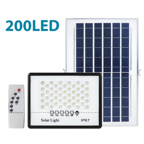 Fluter Strahler Solar Leuchte LED Flutlicht Sensor Akku Lampe Fernbedienung DE - Bild 21 von 21