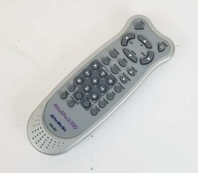 AVerMedia RN-BV Remote Control for AVerEPack300 Tested WORKS