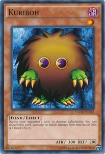 Kuriboh - YGLD-ENA22 - Common - Unlimited Edition x3 - Near Mint