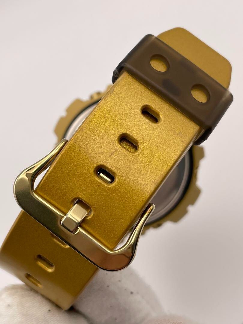 CASIO 】G-SHOCK DW-6900GD-9JF Good Condition Crazy Gold