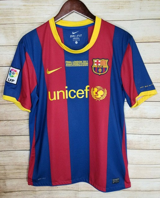 fcb nike jersey
