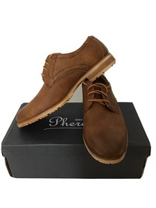 gino pheroni men's chukka boots