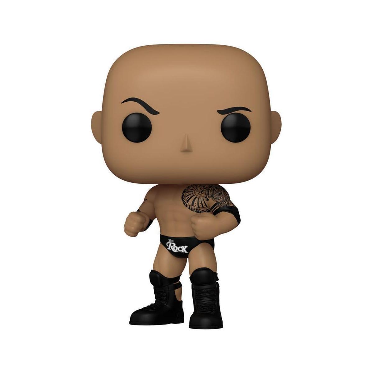 Fk72281 - Wwe Pop Vinyl Figur The Rock (final) 9 Cm