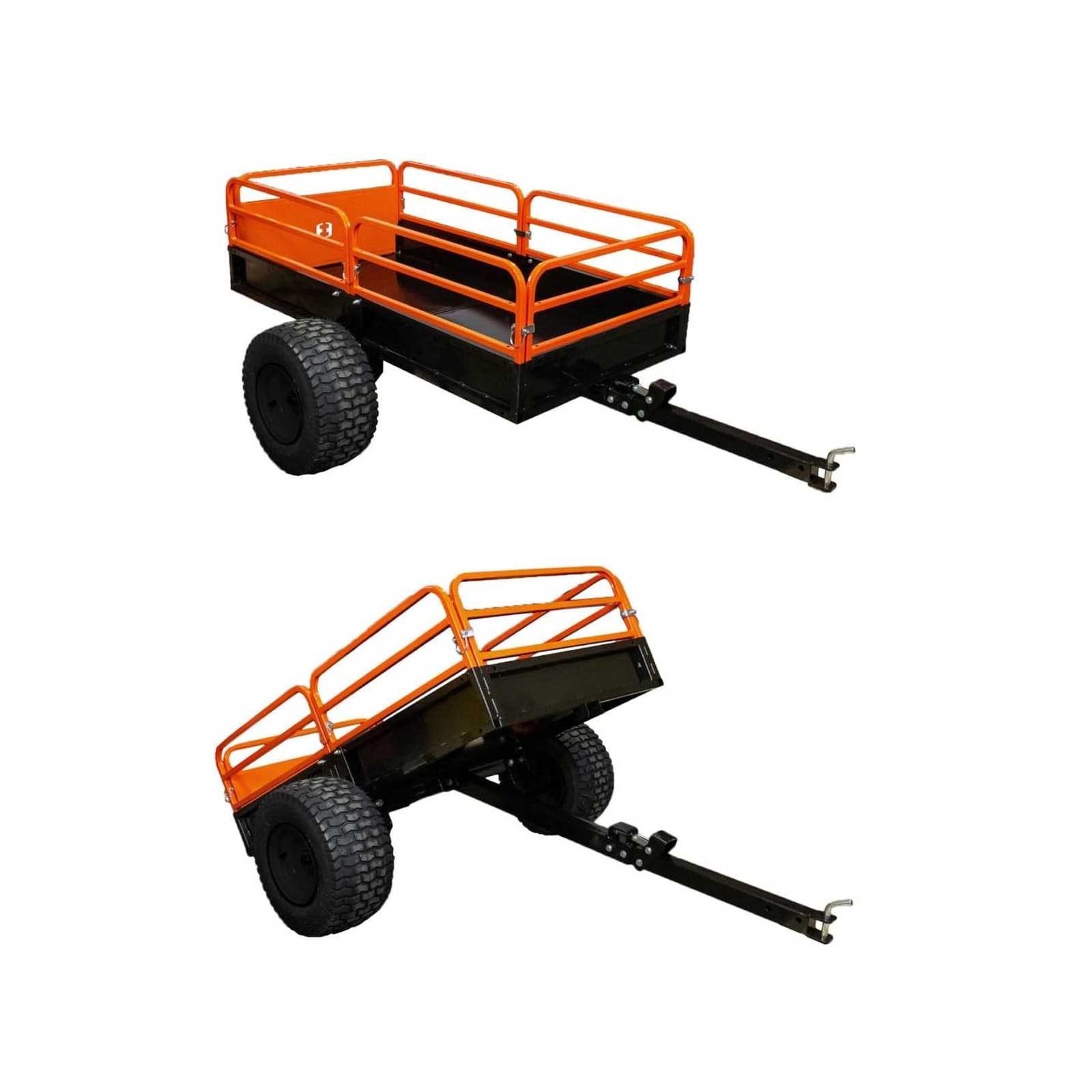 MotoAlliance ATV/UTV Utility Cart Cargo Trailer Impact Implements