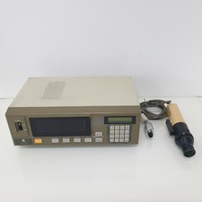 MINOLTA CA-210 Color Display Analyzer w/LCD FLICKER MEASUREMENT PROBE CA-P12/15