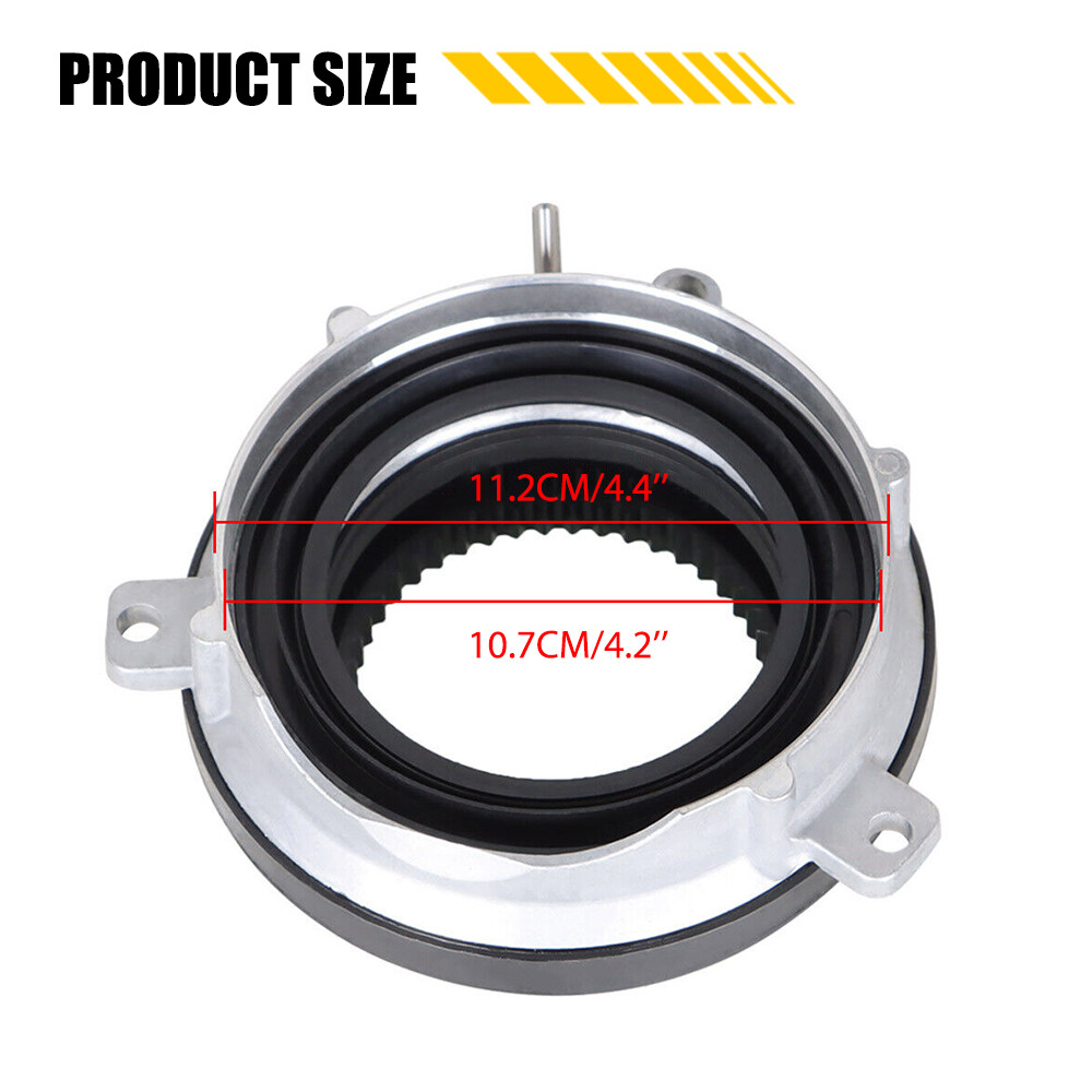 Pair 2 4WD 4X4 Lock Hub Axle Actuator For 04-15 Ford F150 03-15