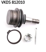 SKF VKDS812010 Traggelenk Vorne FüR Nissan NP300 Navara Pathfinder III 2.5D