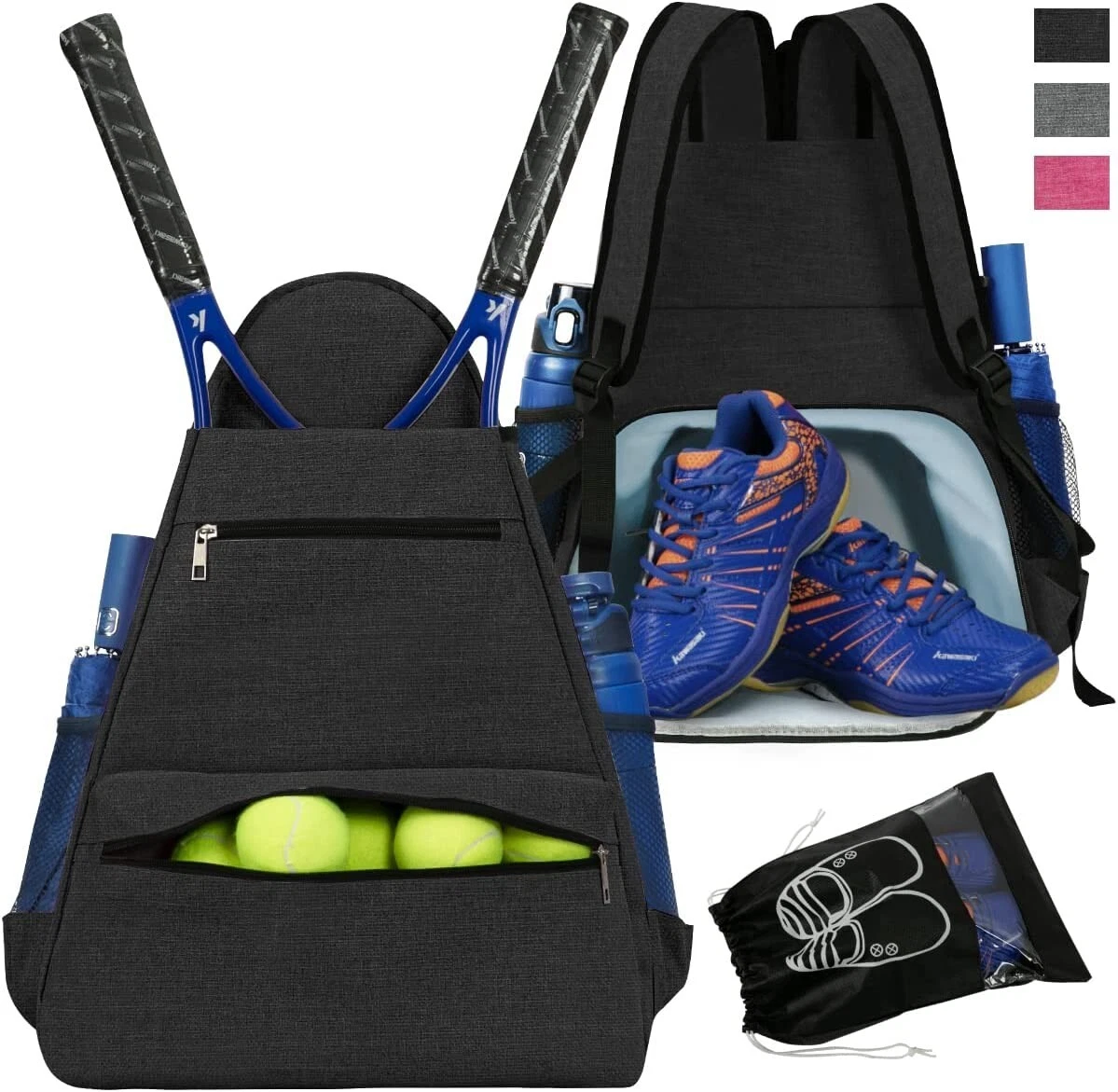 Update 141+ racket bag with shoe compartment latest kidsdream.edu.vn