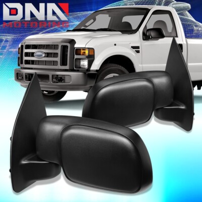 FOR 1999-2000 F250 F350 SUPER DUTY PAIR OE STYLE POWERED DOOR
