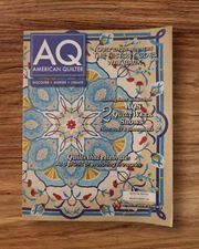 American Quilter AQ July 2023 Picnic Fireworks Patriotic Quilt Pattern Magazine