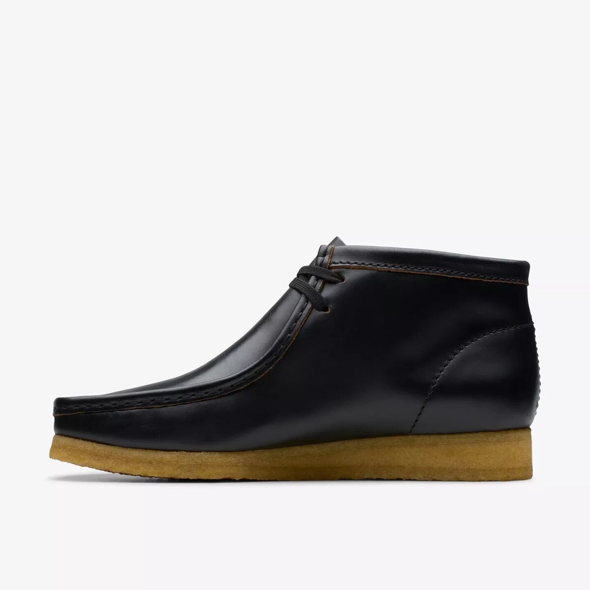 靴 Clarks Wallabee 2 WP Black UK8 EUR42 Clarks Men's Wallabee 2 Suede Shoes - Black - UK 7 | Allsole