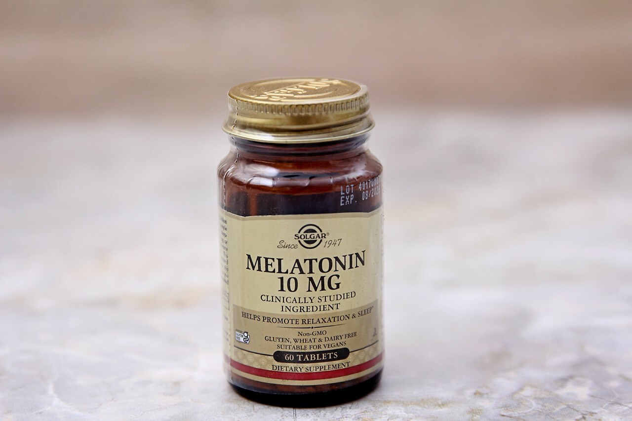 Solgar Melatonin 10 mg 60 Tablets - New/Unopened/Unexpired