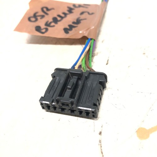CITROEN BERLINGO MK2 REAR LIGHT WIRING LOOM WIRE OSR RH DRIVER RIGHT 08-12 - Picture 2 of 2