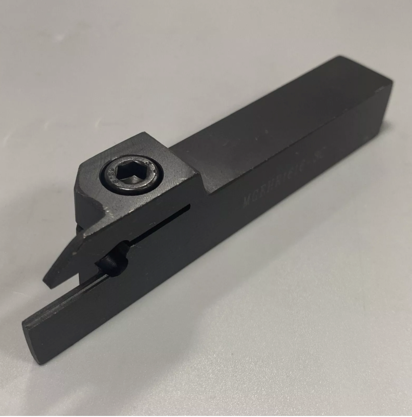 4pc MGMN400-M Carbide Inserts with MGEHR1616-4 Lathe Parting Tool Holder