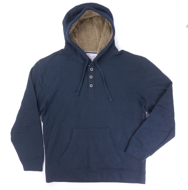 light blue sherpa hoodie