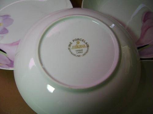 FOUR MIKASA VOGUE SOUP BOWLS - Picture 2 of 2