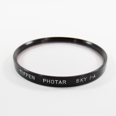 VTG Tiffen Photar Sky 1-A Series 7 Lens Filter USA Skylight Drop In