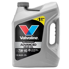 Valvoline SynPower Full Synthetic Gear Oil 1 GA Low Temp Protect API GL 5 4