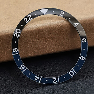 Watch Bezel Chronograph Bezel Watch For SKX007/009 Watch GMT Sapphire Glass NEW