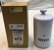 Carquest 86722 Diesel Fuel Water Separator Filter