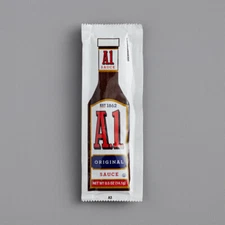A.1. Original Steak Sauce 0.5 oz. Packets - 200/Case