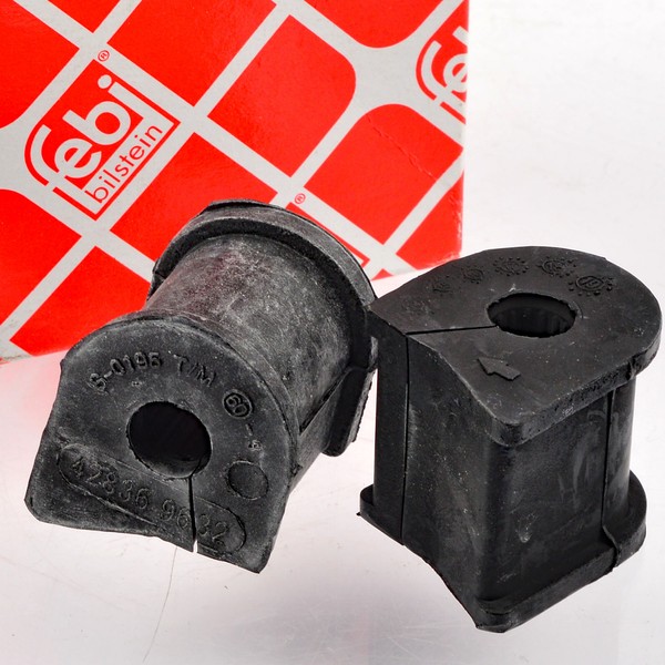 2X Febi 42836 Stabilisatorlager Hinten FüR Toyota Carina E T19-image