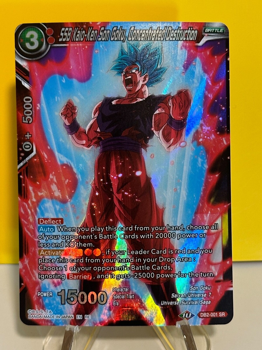 Dragon Ball Super SSB Kaio-Ken Son Goku, Concentrated