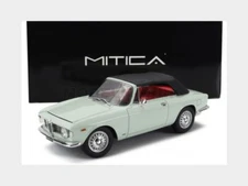 MITICA MYTHICA100083 ALFA ROMEO GIULIA 1600 GTC CABRIOLET CLOSED 1964 - INTERIOR 
