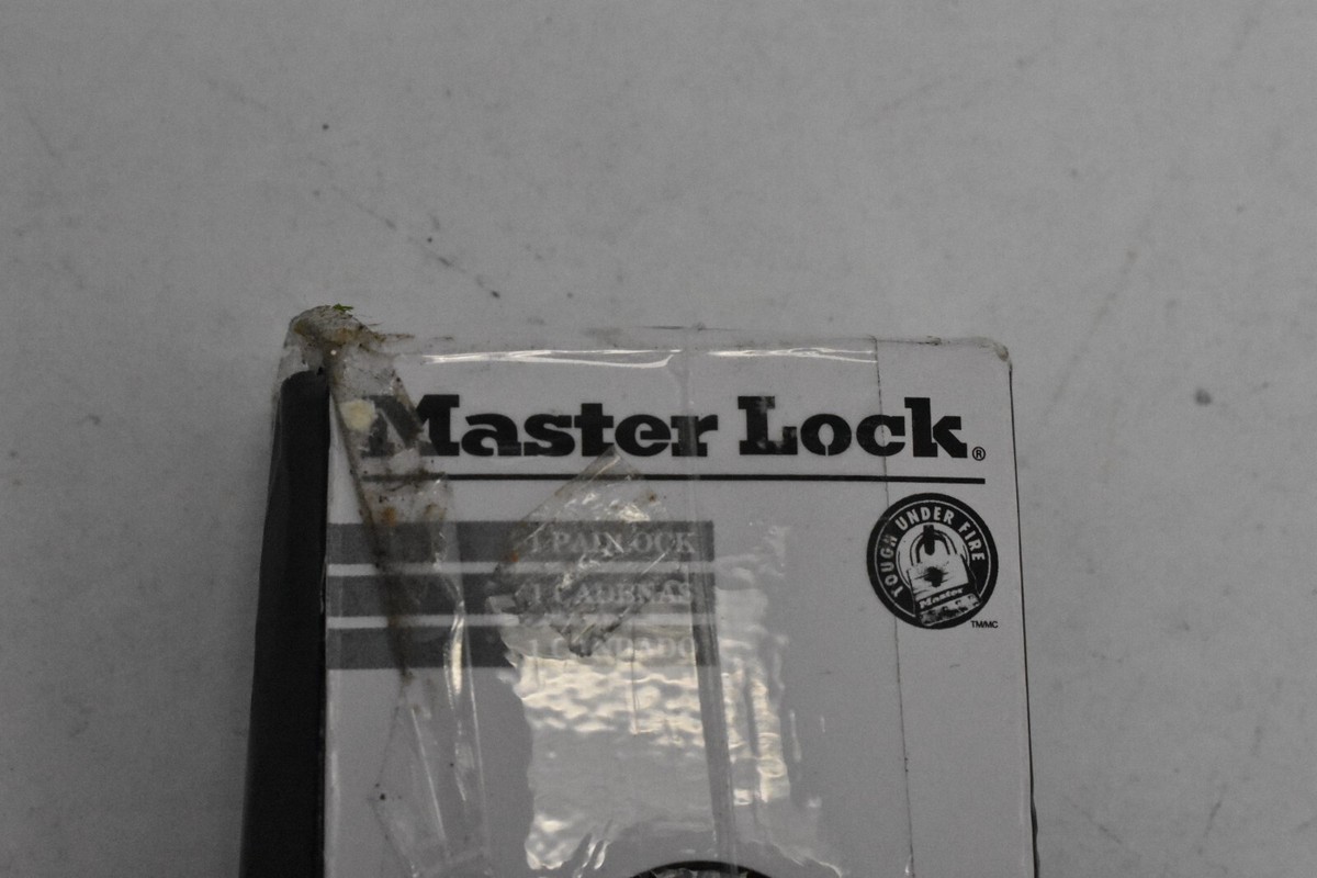 Master Lock 175Lhss Combination Padlock Bottom Brass 1 1/2
