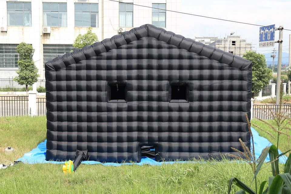 6x6x4mH Gaint Aufblasbare Night Club Portable Disco Zelt Party Zelt für Party - Bild 4 von 4