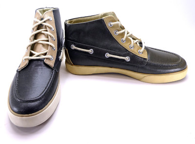 Polo Ralph Lauren Blue Lander Coated Canvas Boat Shoes Men\'s 13 m92132760359_1.jpg main image 3